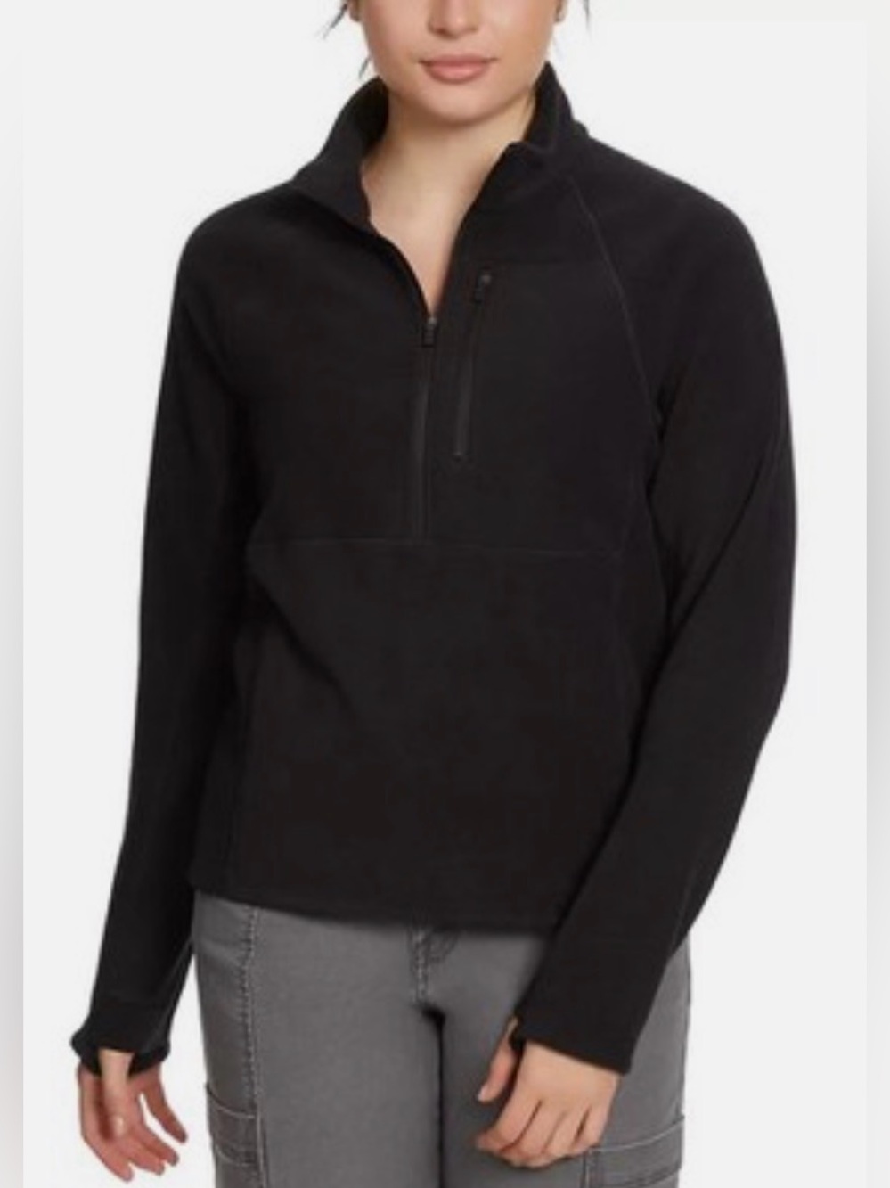 Bass Outdoor Half-Zip Fleece Pullover